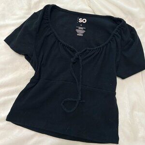 SO crop top